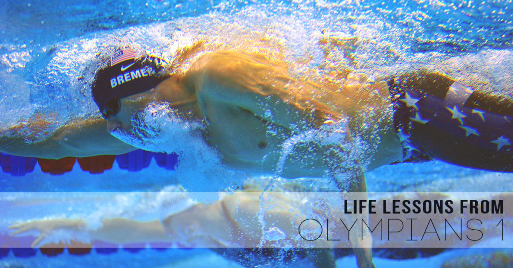 Life lessons from Olympians – 1